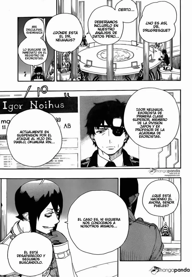 Ao no Exorcist capítulo 69, página 13