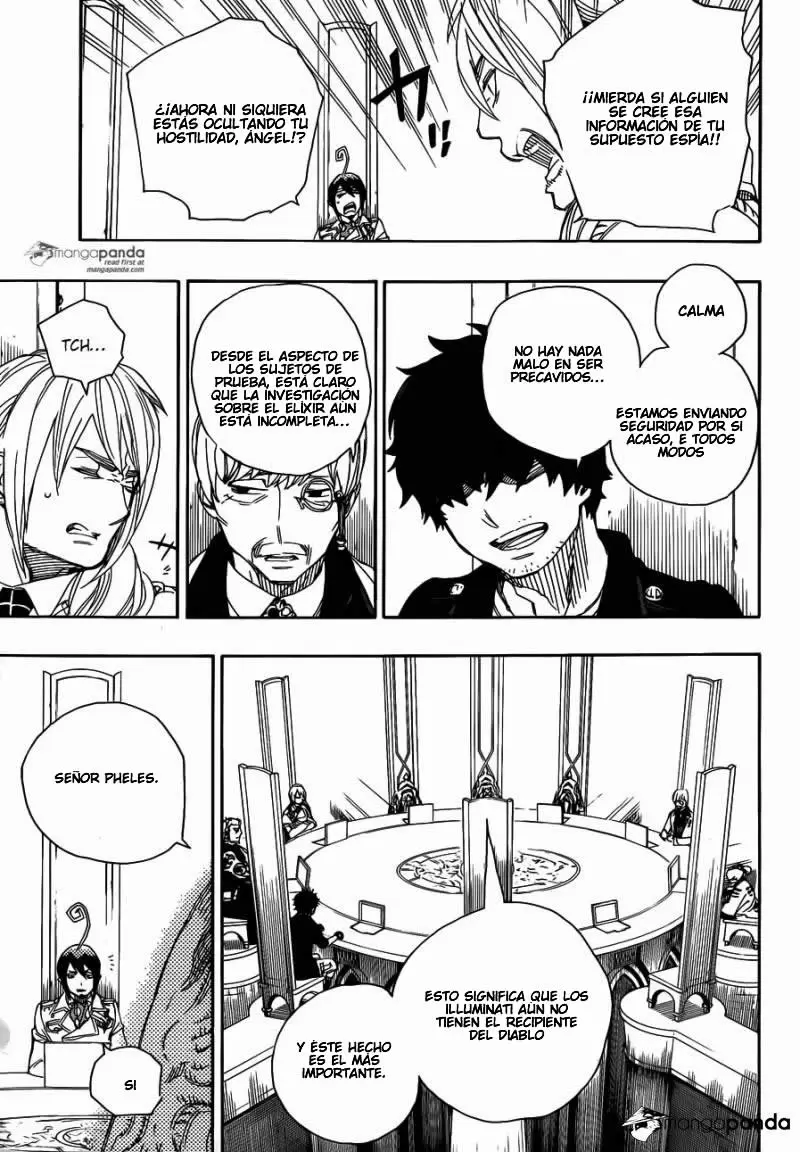Ao no Exorcist capítulo 69, página 15