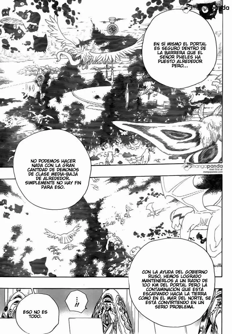 Ao no Exorcist capítulo 69, página 17
