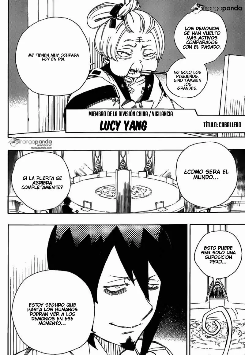Ao no Exorcist capítulo 69, página 18
