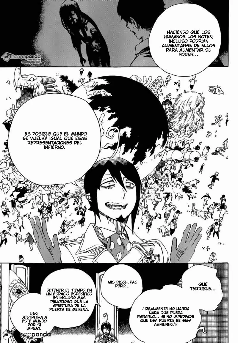 Ao no Exorcist capítulo 69, página 19
