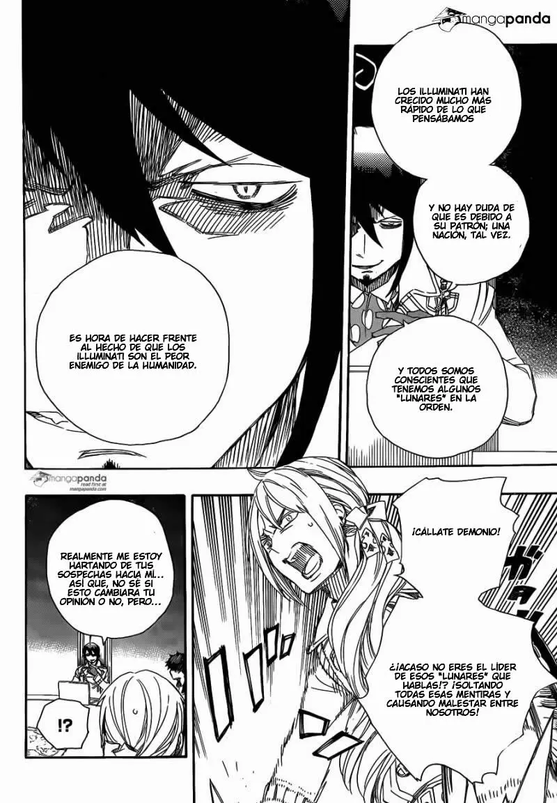 Ao no Exorcist capítulo 69, página 20