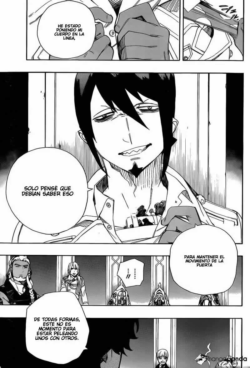 Ao no Exorcist capítulo 69, página 21