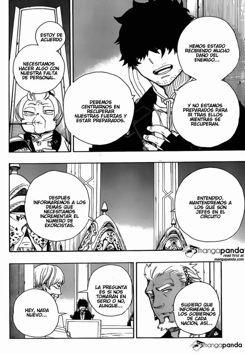 Ao no Exorcist capítulo 69, página 22