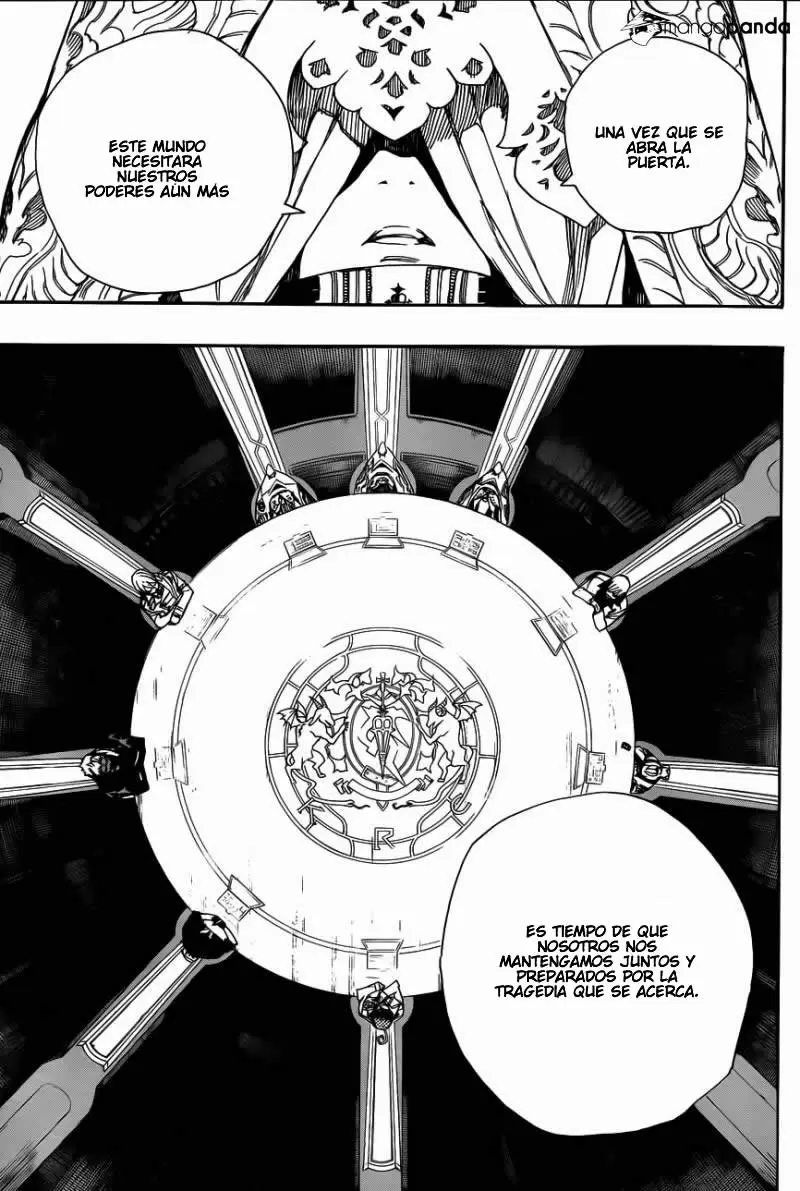 Ao no Exorcist capítulo 69, página 23