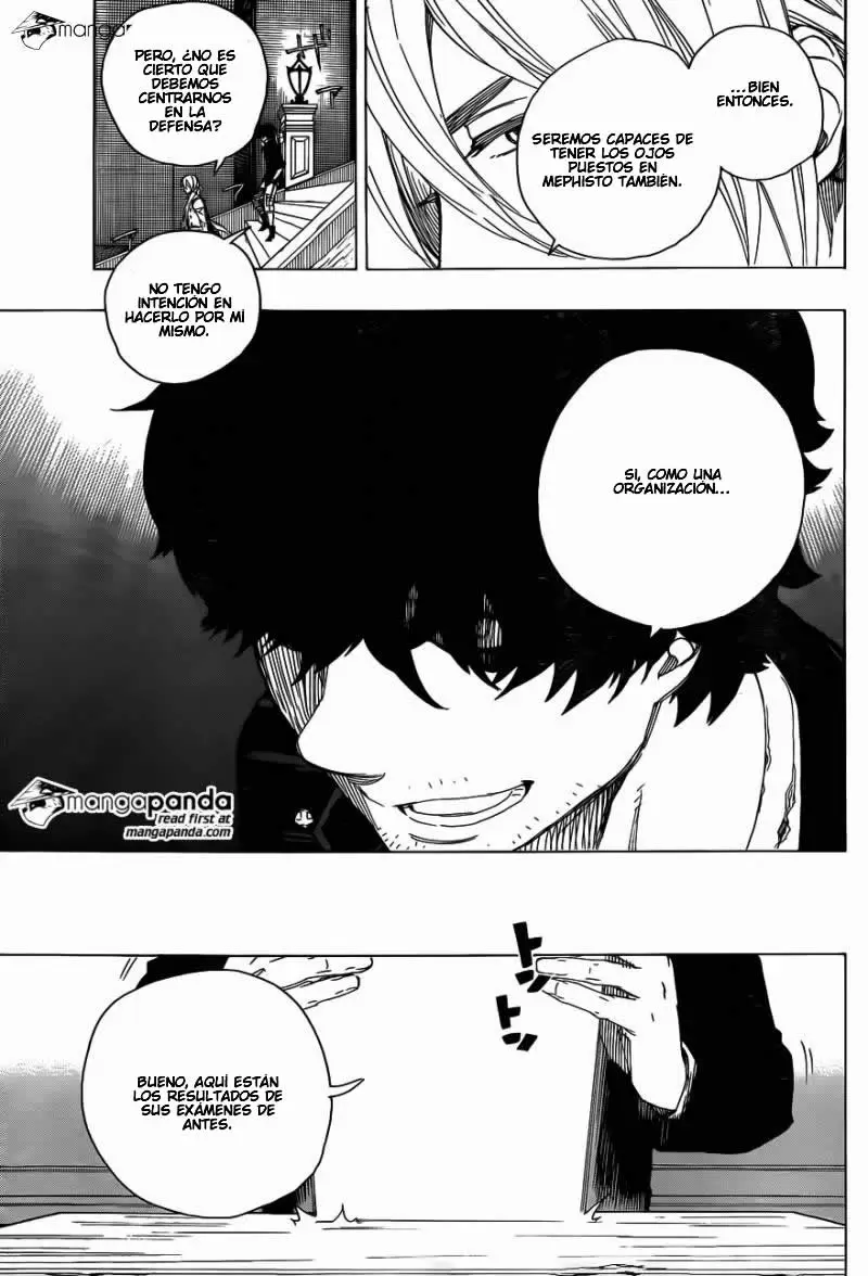Ao no Exorcist capítulo 69, página 25