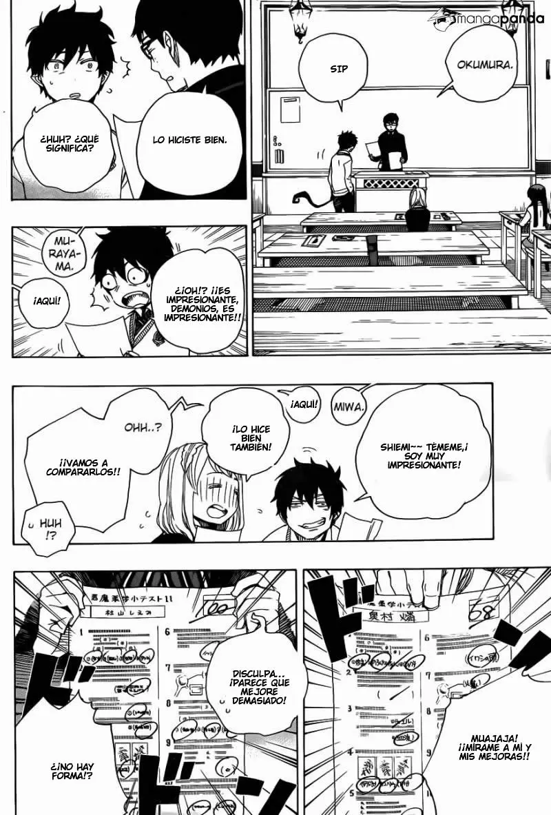 Ao no Exorcist capítulo 69, página 26
