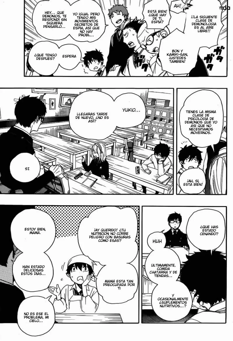 Ao no Exorcist capítulo 69, página 29
