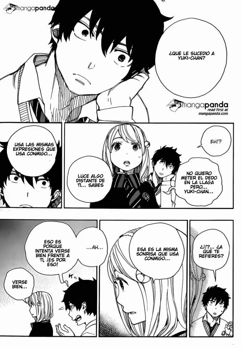 Ao no Exorcist capítulo 69, página 31
