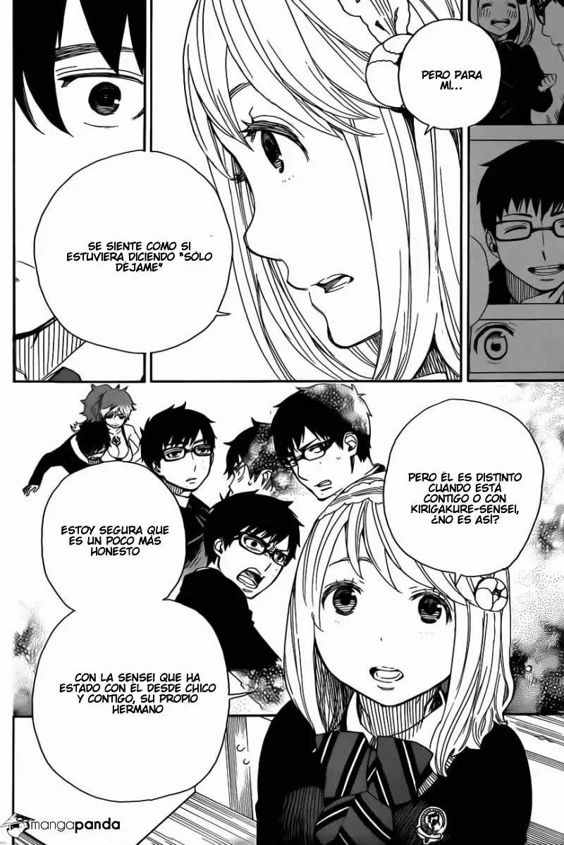 Ao no Exorcist capítulo 69, página 32