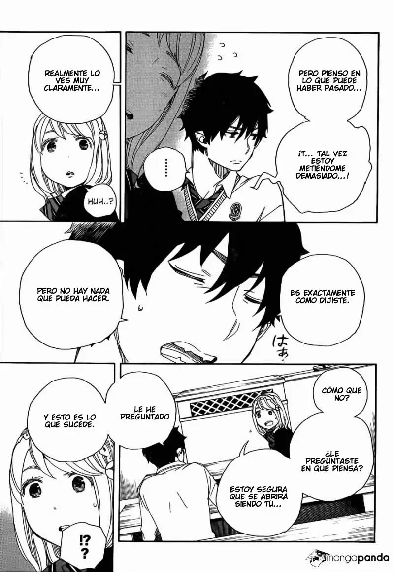 Ao no Exorcist capítulo 69, página 33