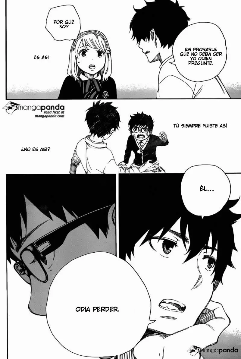 Ao no Exorcist capítulo 69, página 34