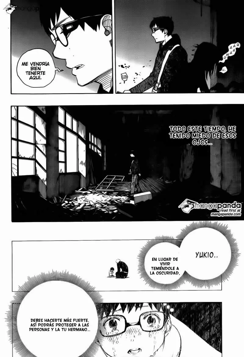 Ao no Exorcist capítulo 69, página 36