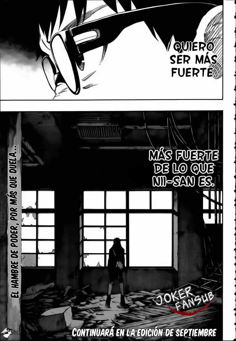 Ao no Exorcist capítulo 69, página 37