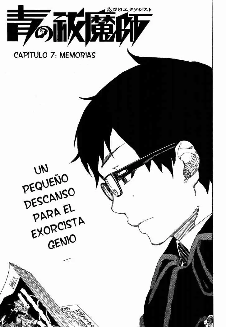Ao no Exorcist capítulo 7, página 5