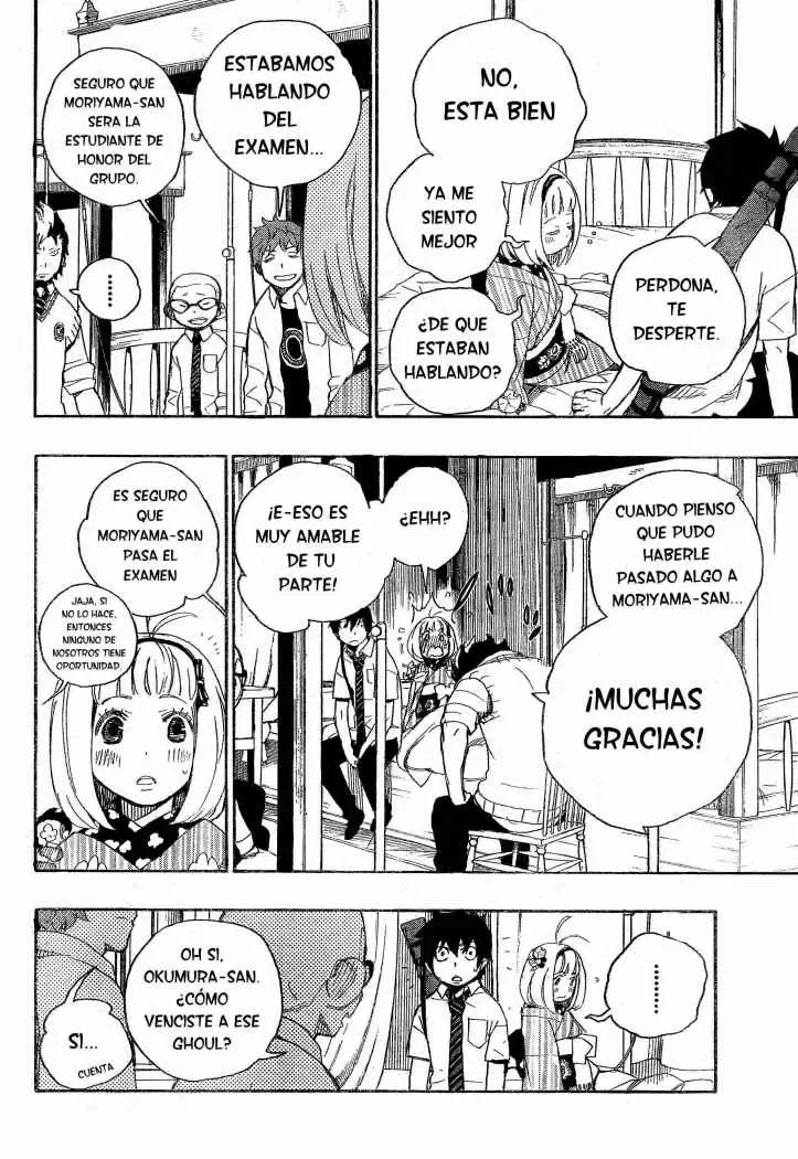 Ao no Exorcist capítulo 7, página 10