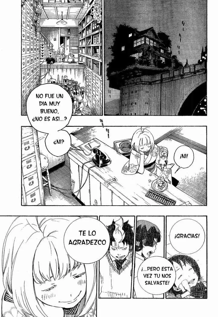 Ao no Exorcist capítulo 7, página 15
