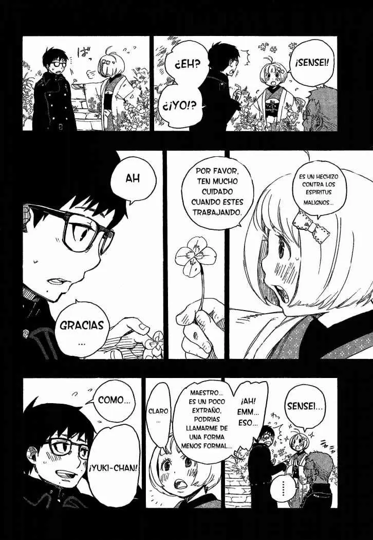 Ao no Exorcist capítulo 7, página 20