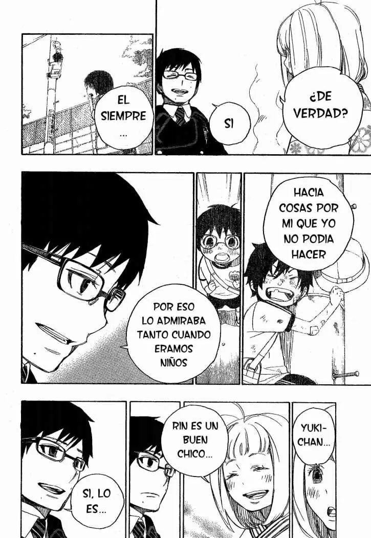 Ao no Exorcist capítulo 7, página 22