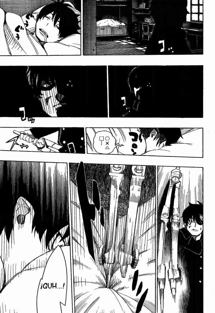 Ao no Exorcist capítulo 7, página 25