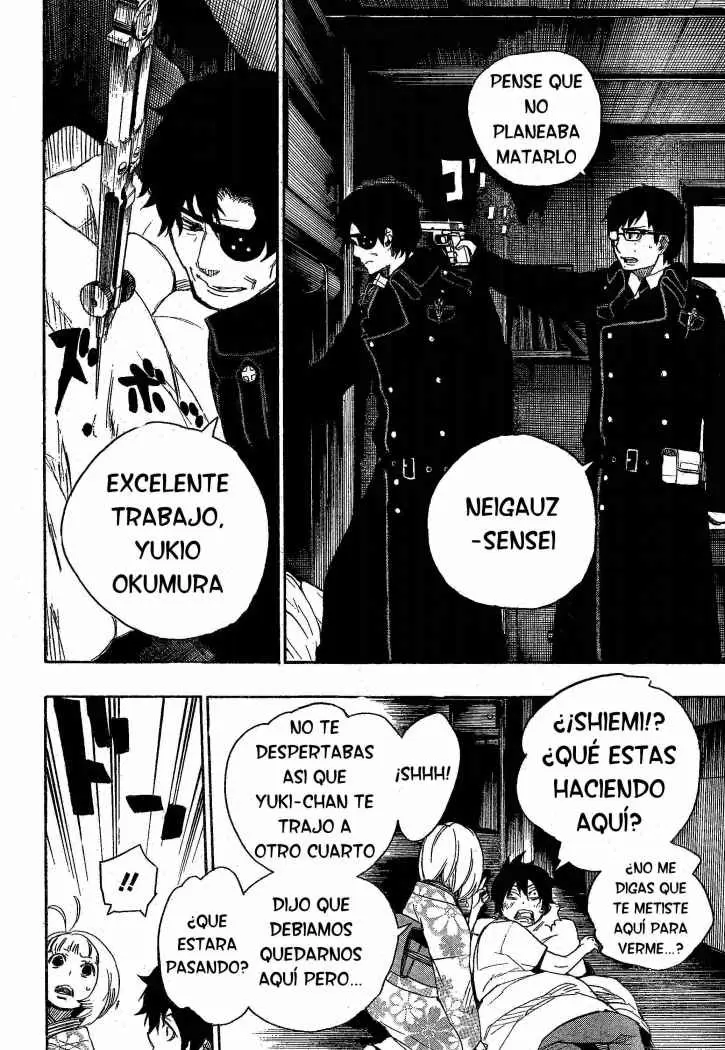 Ao no Exorcist capítulo 7, página 26