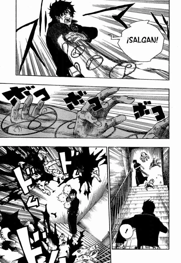 Ao no Exorcist capítulo 7, página 27