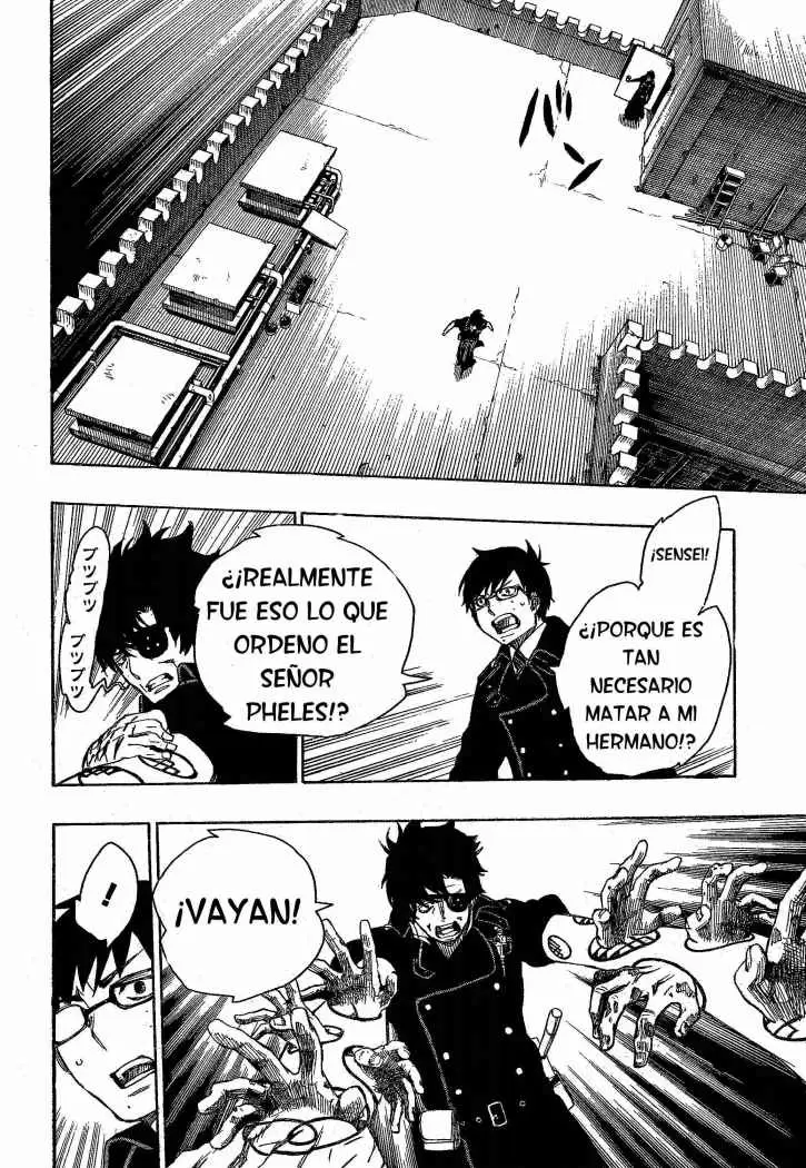 Ao no Exorcist capítulo 7, página 28