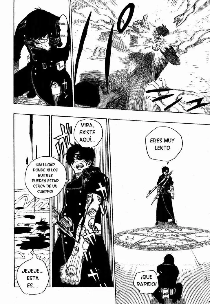 Ao no Exorcist capítulo 7, página 30