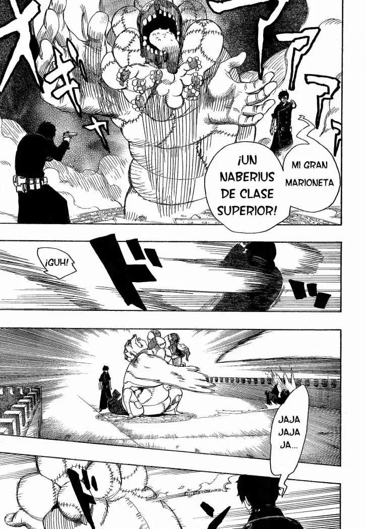 Ao no Exorcist capítulo 7, página 31