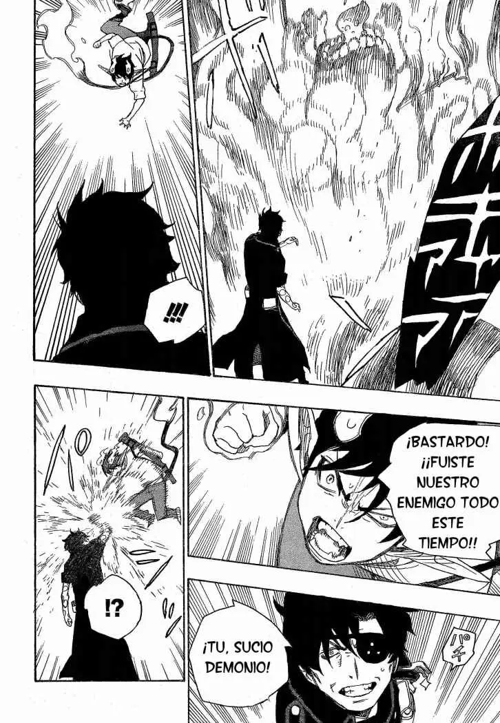 Ao no Exorcist capítulo 7, página 32