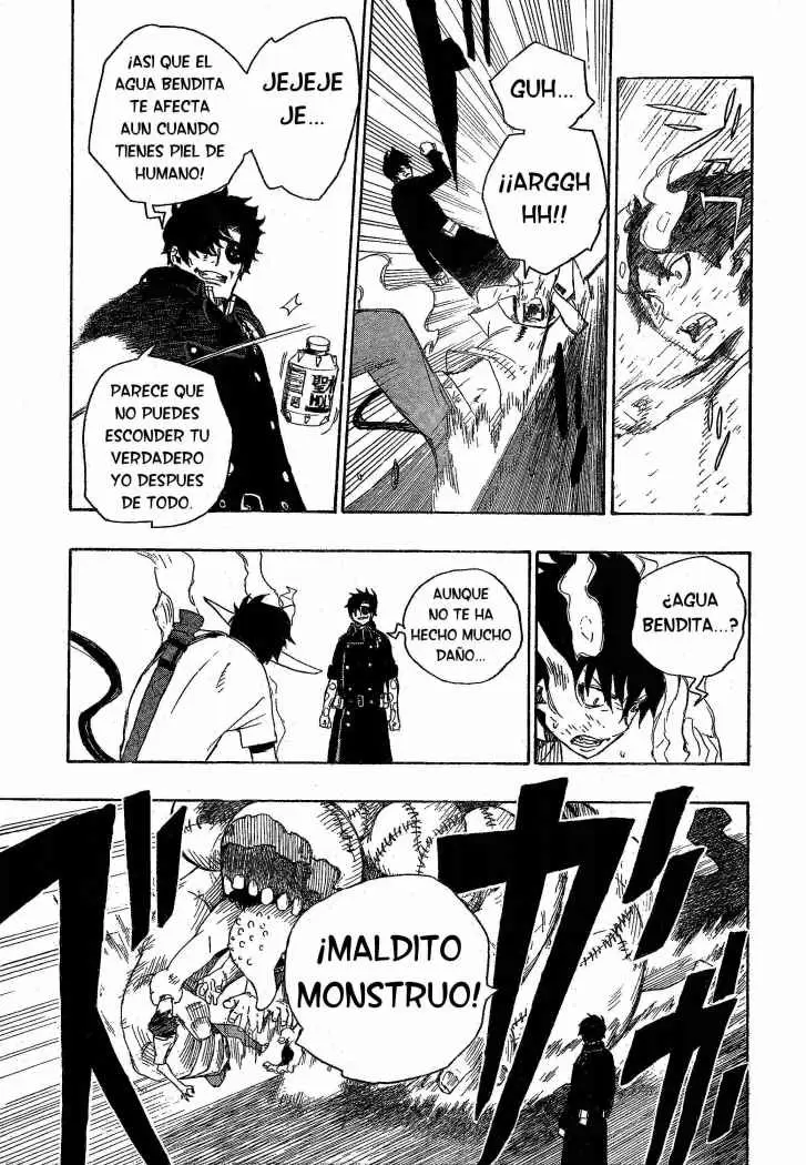 Ao no Exorcist capítulo 7, página 33