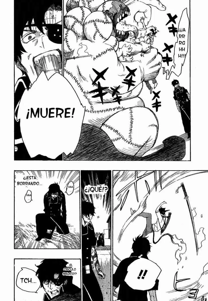 Ao no Exorcist capítulo 7, página 34