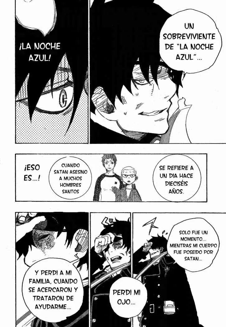Ao no Exorcist capítulo 7, página 36