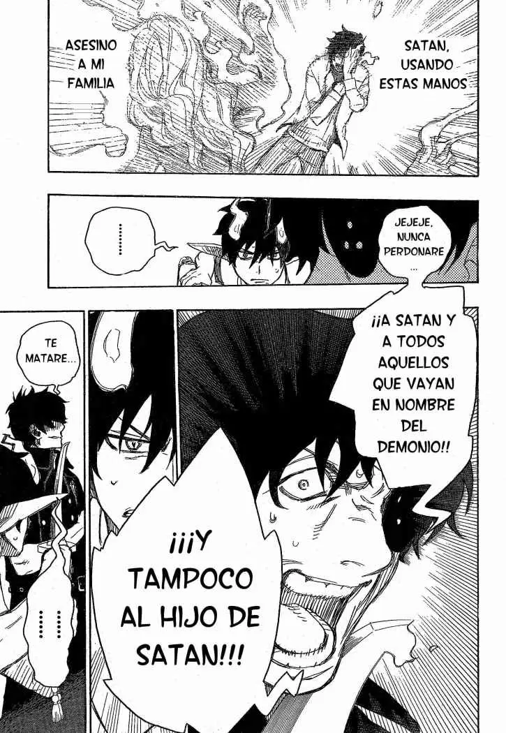 Ao no Exorcist capítulo 7, página 37