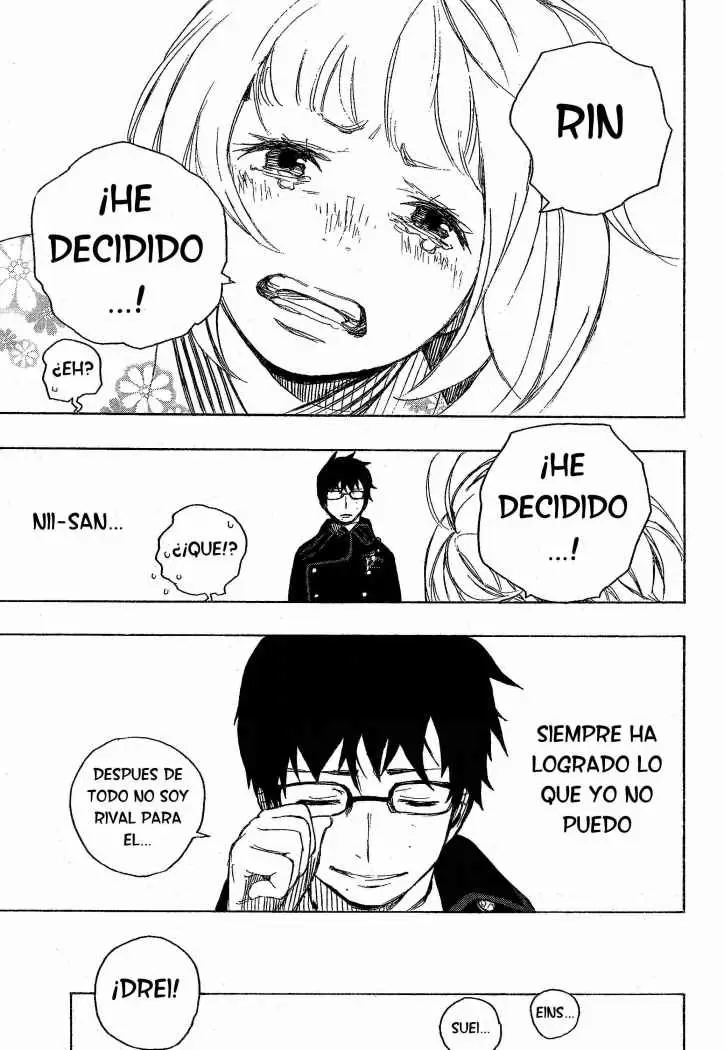 Ao no Exorcist capítulo 7, página 43