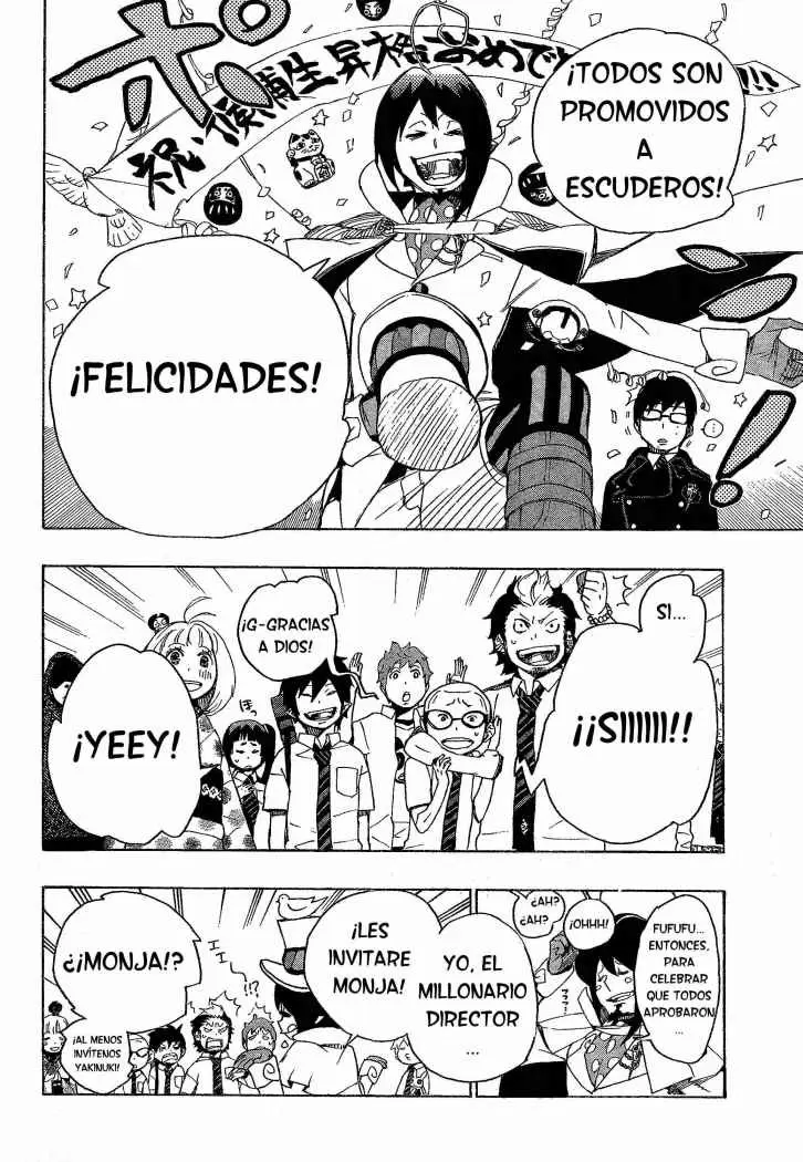 Ao no Exorcist capítulo 7, página 44