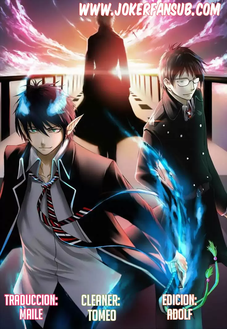 Ao no Exorcist capítulo 70, página 2