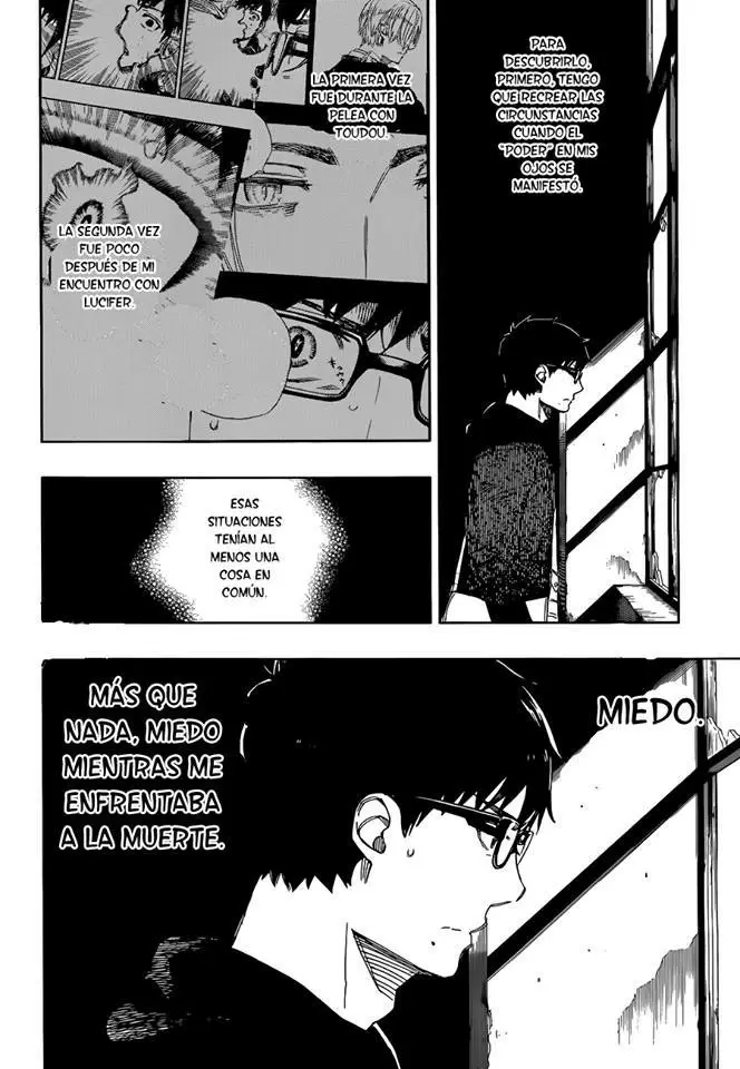 Ao no Exorcist capítulo 70, página 4