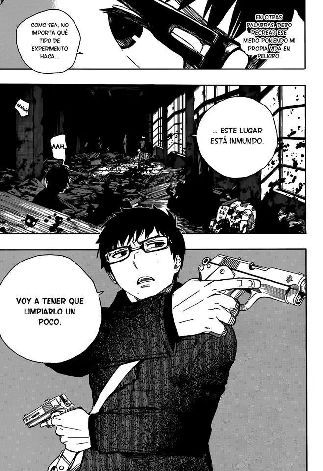 Ao no Exorcist capítulo 70, página 5