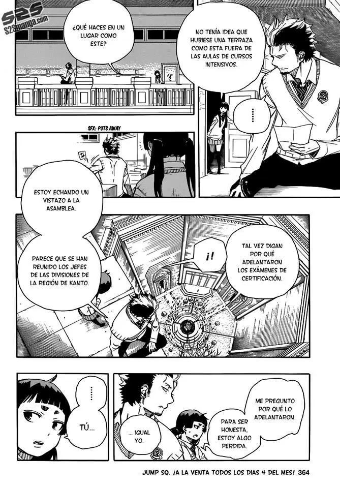 Ao no Exorcist capítulo 70, página 8