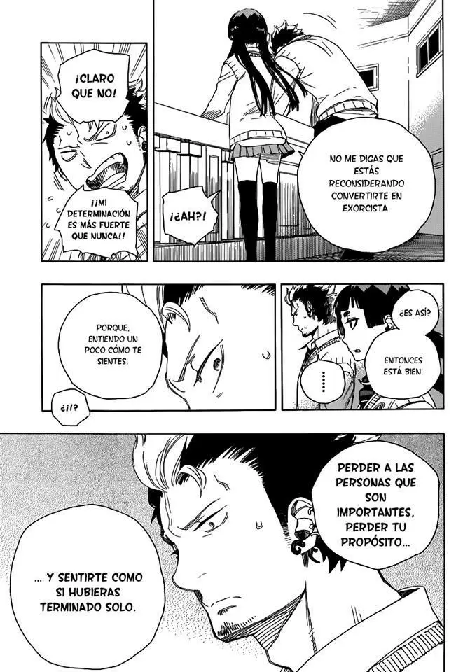 Ao no Exorcist capítulo 70, página 9