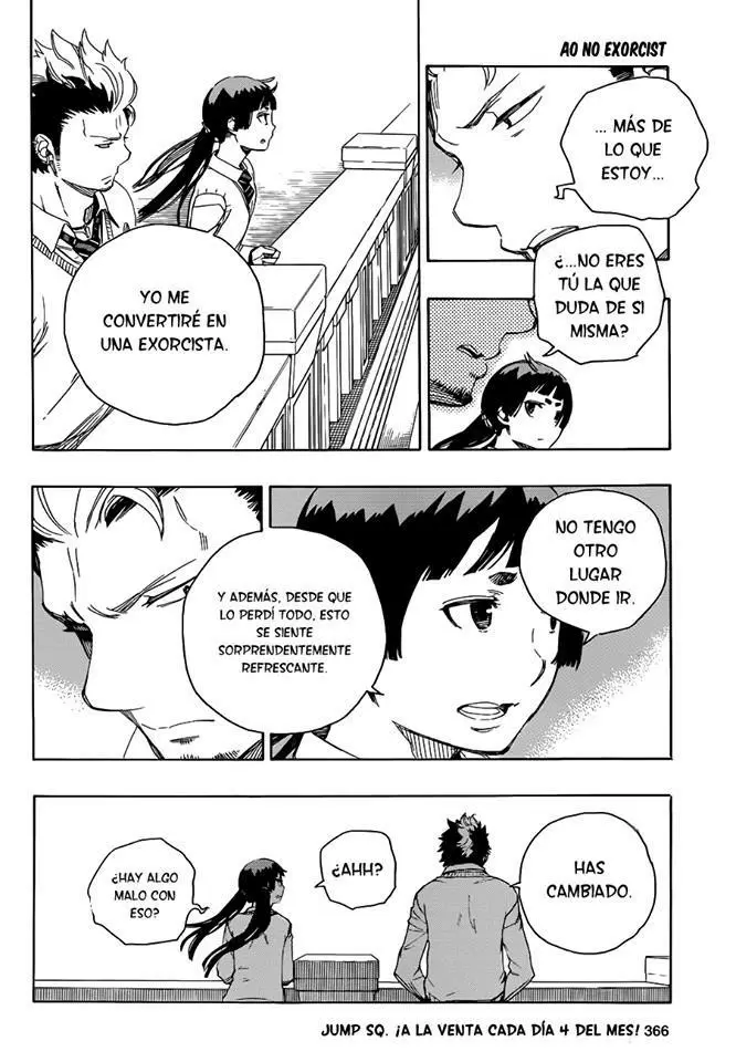Ao no Exorcist capítulo 70, página 10