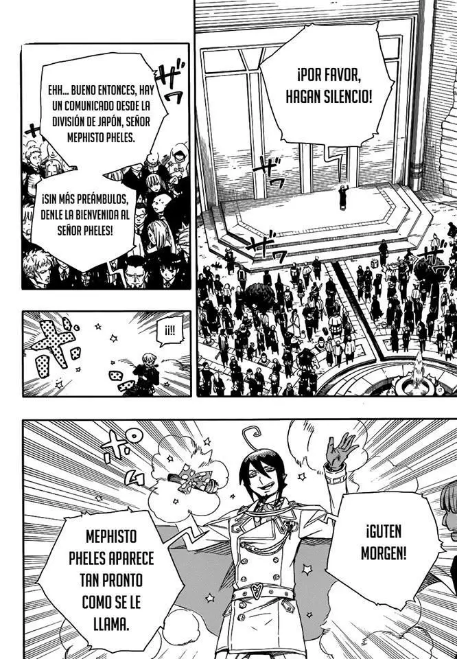 Ao no Exorcist capítulo 70, página 12