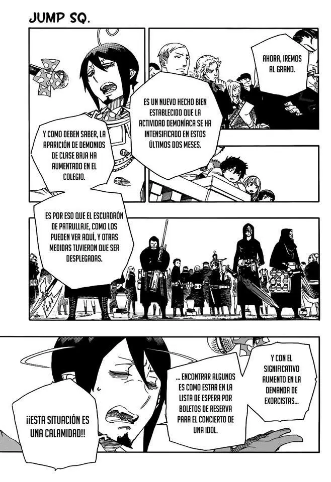 Ao no Exorcist capítulo 70, página 13