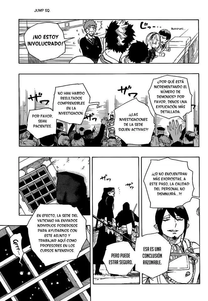 Ao no Exorcist capítulo 70, página 15