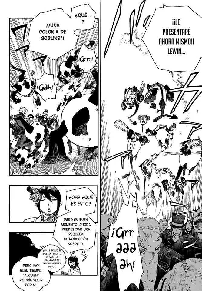 Ao no Exorcist capítulo 70, página 16