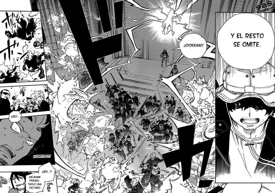 Ao no Exorcist capítulo 70, página 18
