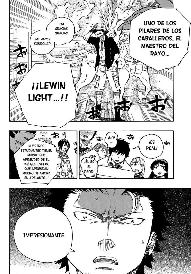 Ao no Exorcist capítulo 70, página 19