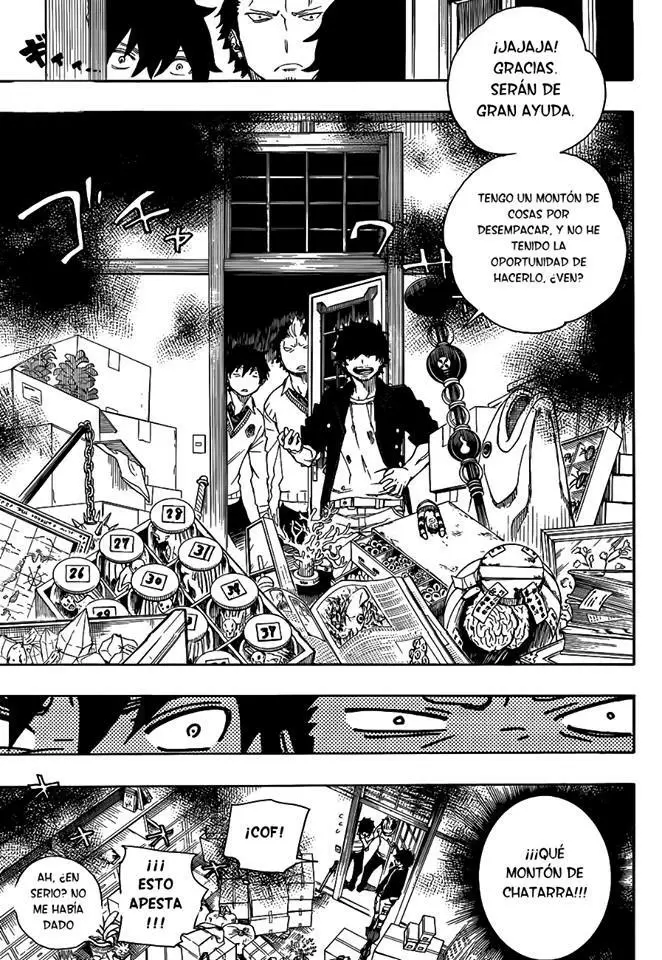 Ao no Exorcist capítulo 70, página 24
