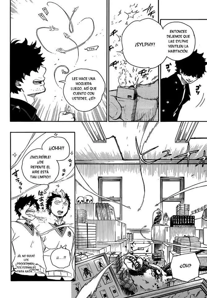 Ao no Exorcist capítulo 70, página 25